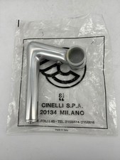 VINTAGE CINELLI 1R SILVER STEM LENGHT 85MM NOS NIB CMT
