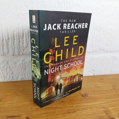 Night School   Lee Child