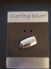 Sterling Silver 925 Princess Bar 1+ G
