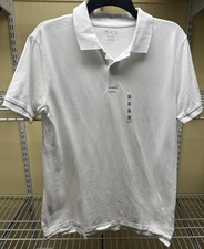 Childrens Place Short Sleeve White Collared Polo Shirt Size 2XL 16 New