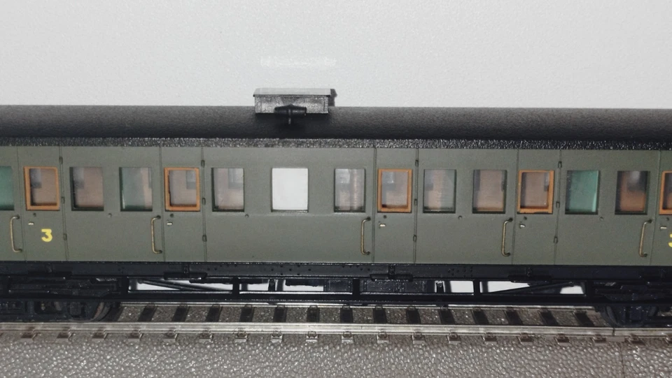 TRAM 2303 HO Voiture 3 Cl SNCF TY NORD ( France Trains  / Jouef Prestige )  1/87 - Imagen 4 de 4