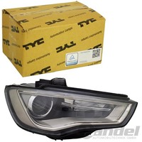TYC Hauptscheinwerfer D3S Xenon / LED Links Passend FüR Audi A3 8V