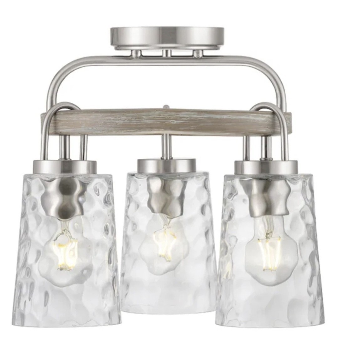 Semi Flush Mount Light"