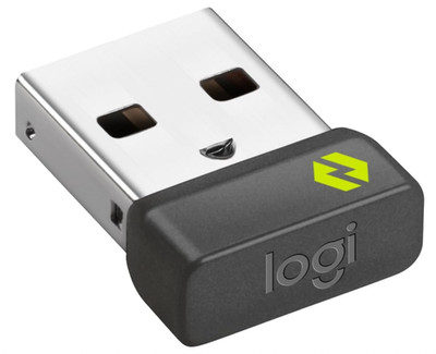 Logitech Bolt USB-Empfänger - Hochwertige Computertechnik für Mäuse, Trackballs 