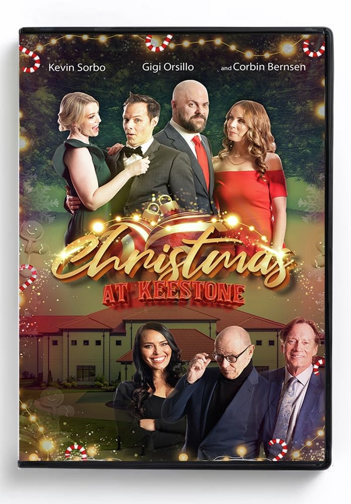 Christmas at Keestone (DVD) Corbin Bernsen