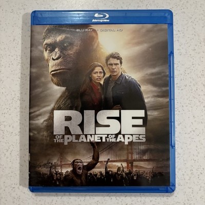 Rise Of The Planet Of The Apes (Blu-ray)