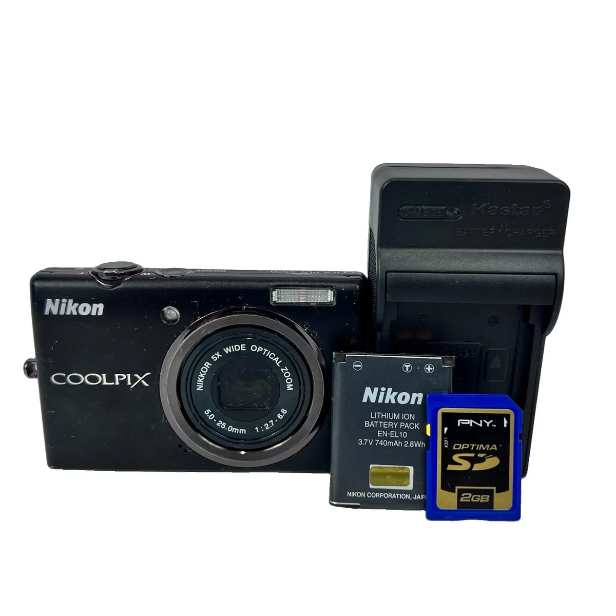 Nikon Coolpix S570 Digital Cameras for Sale | Shop New & Used