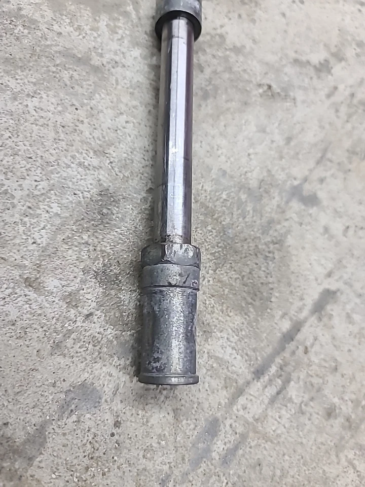 Honda VT1100C VT700C 1985 1986 1987 SOMBRA eje delantero, tuerca, espaciador de cuello Foto 3 de 3