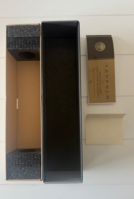 BOX ONLY**  Leupold Rifleman 2-7x33mm