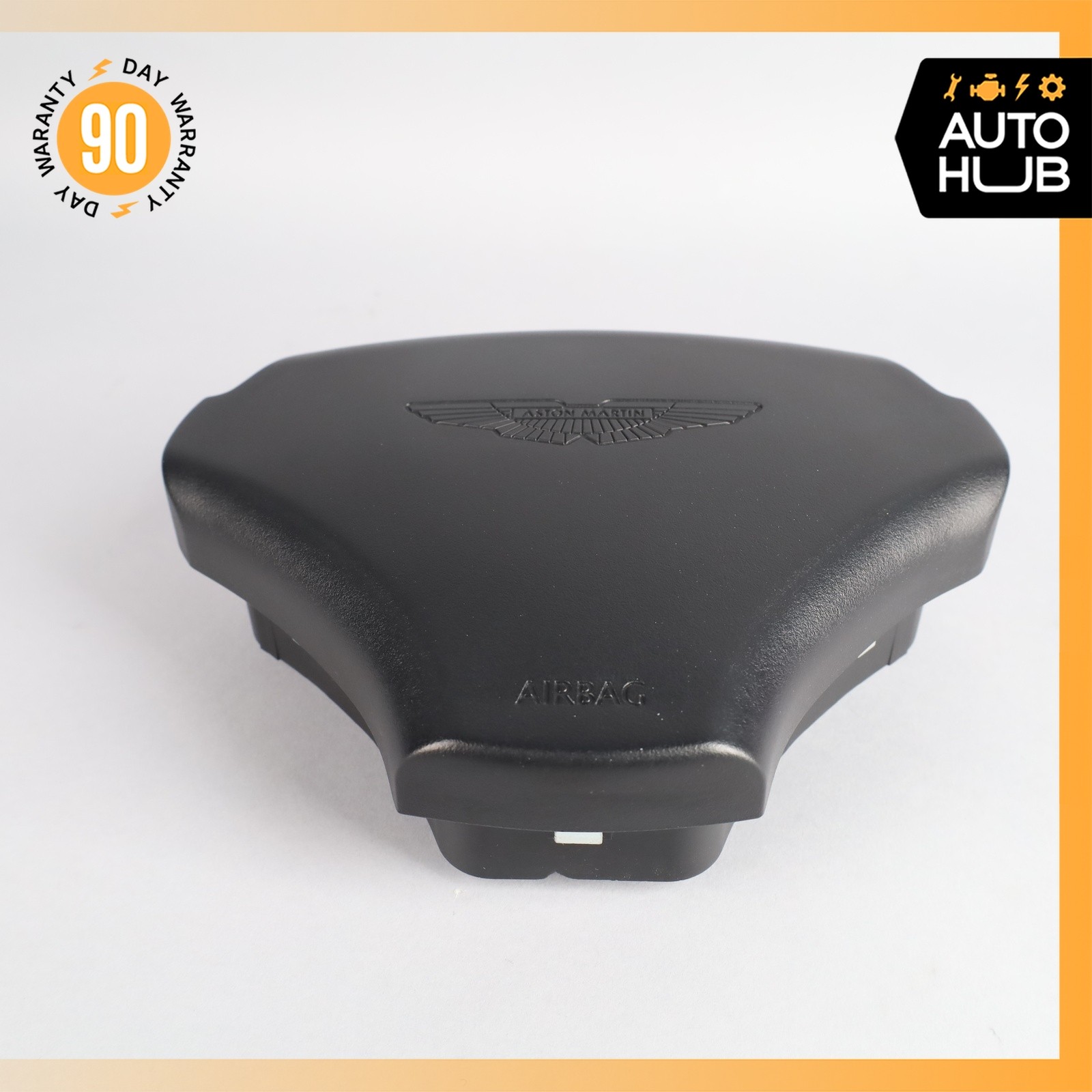 00-04 Aston Martin DB7 Vantage Driver Steering Wheel Airbag Black OEM 38k