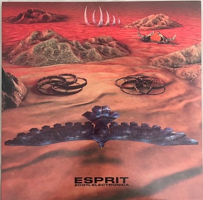 Esprit 空想 - 200% Electronica (LP, Album, RE, Yel) (Mint (M)) - 4147767972