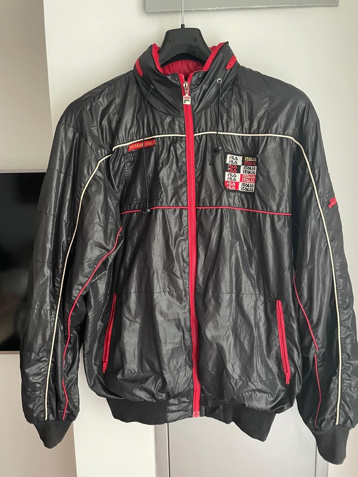 FILA Men's Nello Sport Windbreaker Hoodie