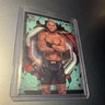 2024 Topps Finest UFC - Rare Rafael Fiziev #292 Aqua Glitter Refractor