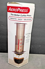 AeroPress Coffee Maker Original 1–3 Cup Portable Coffee Press New in Box