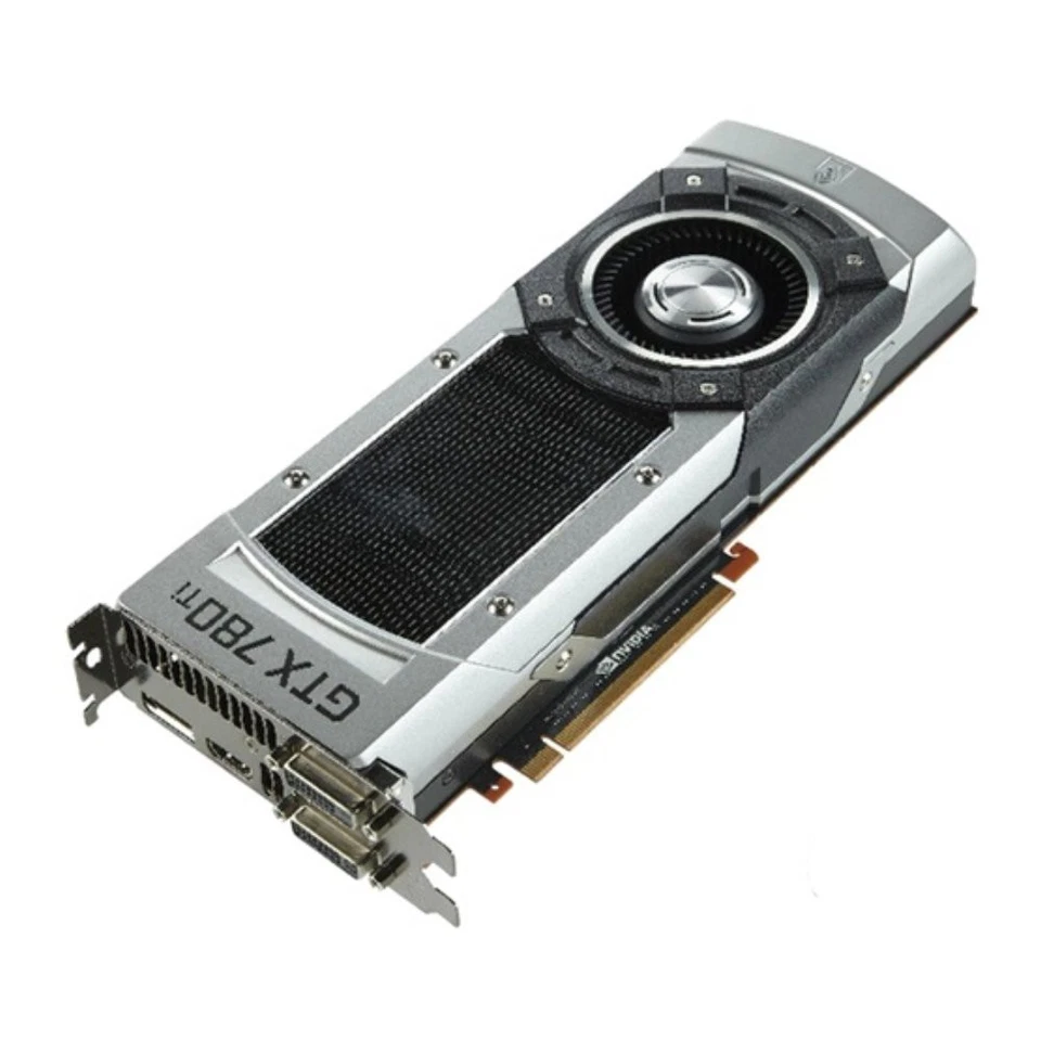 NVIDIA GTX 780TI-3G Founders Edition Graphics card 3GB DDR5 384bitbit - Image 2 of 3