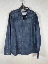 Men's Nautica Classic Fit long sleeve button down shirt - size X Large - Blue