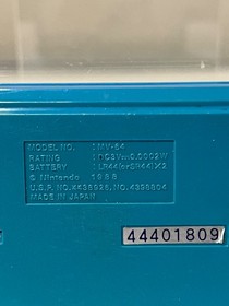 Vintage 1988 Nintendo Game & Watch GOLD CLIFF Multi Screen nice NO Bleed Works