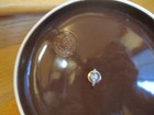 Longaberger Paper Towel Holder Chocolate brown Pottery nib *shipping included!* — photo 4