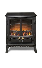 Dimplex Tango Freestanding Electric Stove Fire 2kW Black TNG20E - Tatty Box
