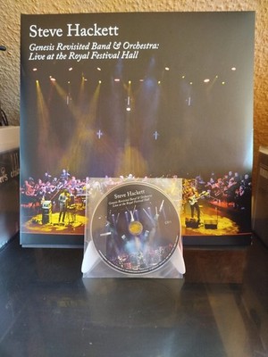 Steve Hackett   Genesis Revisited Band & Orch. Royal Festival Hall 3LP/2CD NEU
