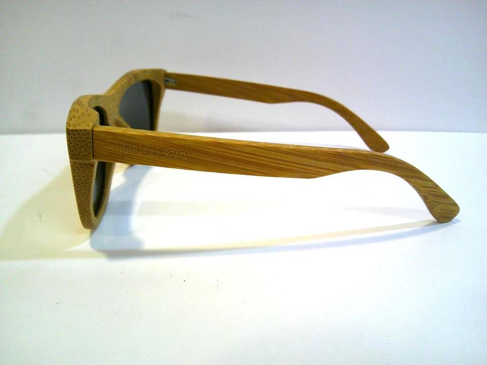 Gafas de sol TruWood - bambú con estuche de madera Foto 3 de 4