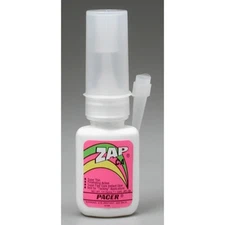 Pacer Technology Zap PT10 1/4oz Bottle of Zap Ca Glue.