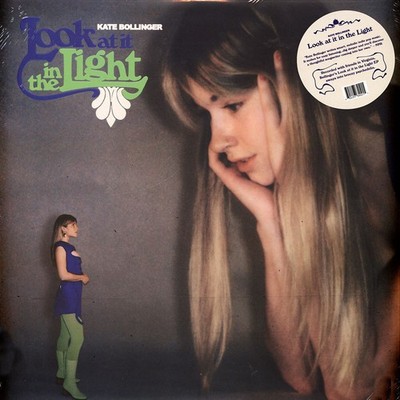 Kate Bollinger - Look At It In The Light Black Vinyl  (2022 - US - Original)