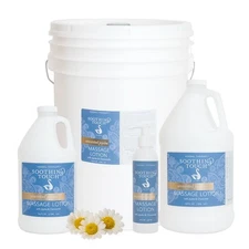 Soothing Touch Jojoba Massage Lotion Unscented - Easy Glide - Arnica, Vitamin E