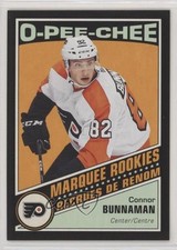 2019-20 Upper Deck O-Pee-Chee Update Retro Black 66/100 Connor Bunnaman #646 1k9
