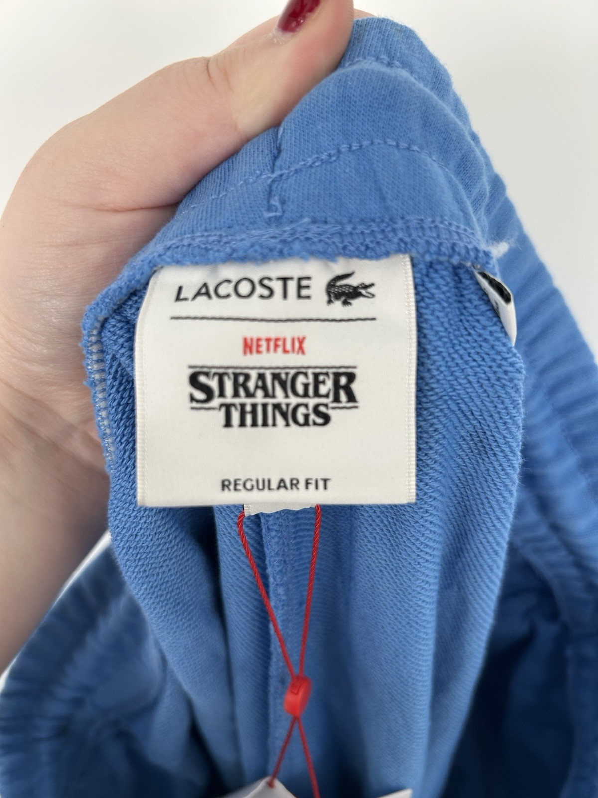 Lacoste Stranger Things Netflix Pants Joggers Sweatpants Regular Fit Mens XL thumbnail 5