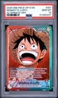 Monkey.D.Luffy Alternate Art L OP13-001 Carrying On His Will One Piece PSA 10