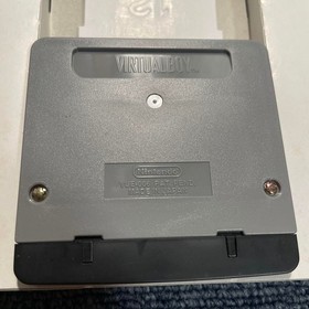 JACK BROS. Virtual Boy Nintendo VB Game w/ BOX Used from JAPAN