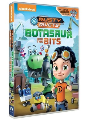 Neue DVD - Rusty Rivets - Jobot E I Bit 2016 - Paramount 