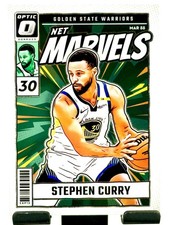 Stephen Curry #7 Prices | 2021 Panini Donruss Net Marvels