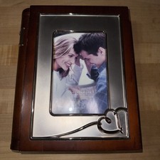 Lenox Forevermore 4x6 Bookshelve Wooden Photo Album