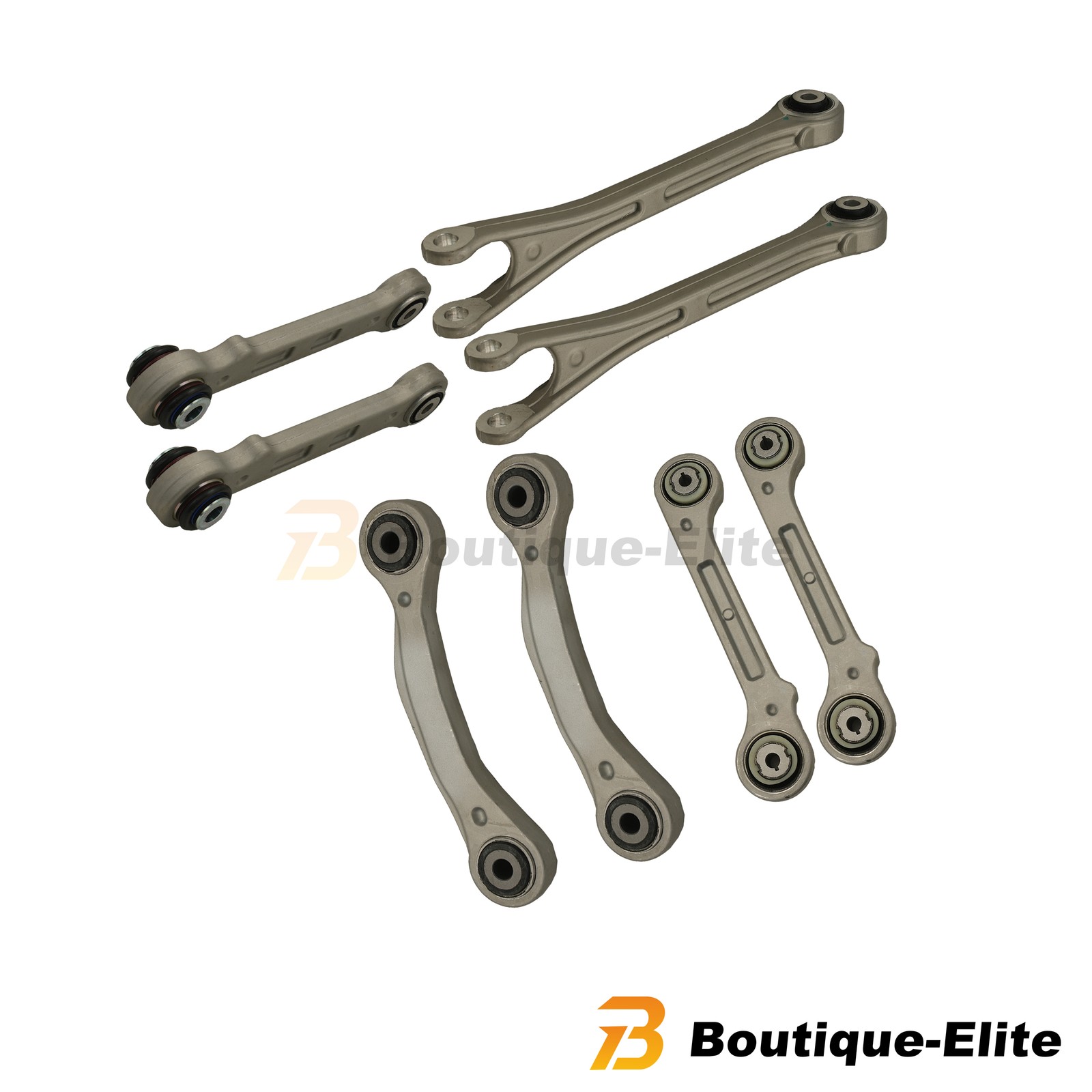 NEW 8PCS Rear Suspension Control Arm Kit For 2017+ Maserati Levante US