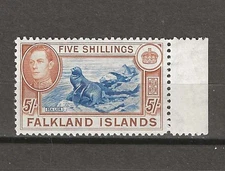FALKLAND ISLANDS SG 161c MNH