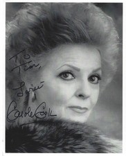 Carole Cook Autographed Signed 8x10 Photo - The Lucy Show - Here's Lucy - w/COA
