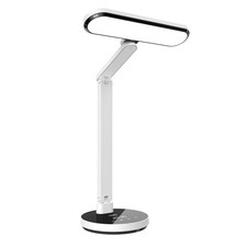 LED Desk Lamp Stepless Dimming for Office Home, 6 Lighting Brightness Levels ...