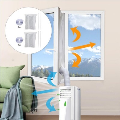 Universal Portable AC Vent Seal Kit Dichtung für mobile Klimaanlagen