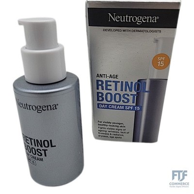 Neutrogena Retinol Boost Tagescreme LSF15 50ML