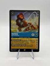 Disney Lorcana Shimmering Skies 150/204 Mufasa Ruler of Pride Rock LEGENDARY