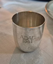 ADAC 835er Silber Schnapsbecher von 1961