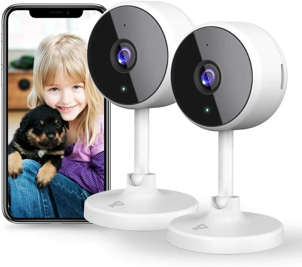 Cámaras de seguridad Littelf 2 pk y Amazon Echo Show 5 - Nuevas Foto 2 de 4