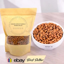 Organic Apricot Kernels, Seeds, No Shell Pure From Hunza Valley Gilgit