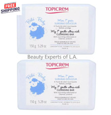 2 PACK - Topicrem My 1st Gentle Ultra-Rich Cleansing Bar 150g