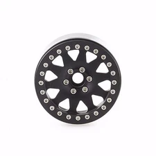 1 ALIENTAC 2.2" Alloy Beadlock Wheel Rim Wide 1" for RC Model #069X1