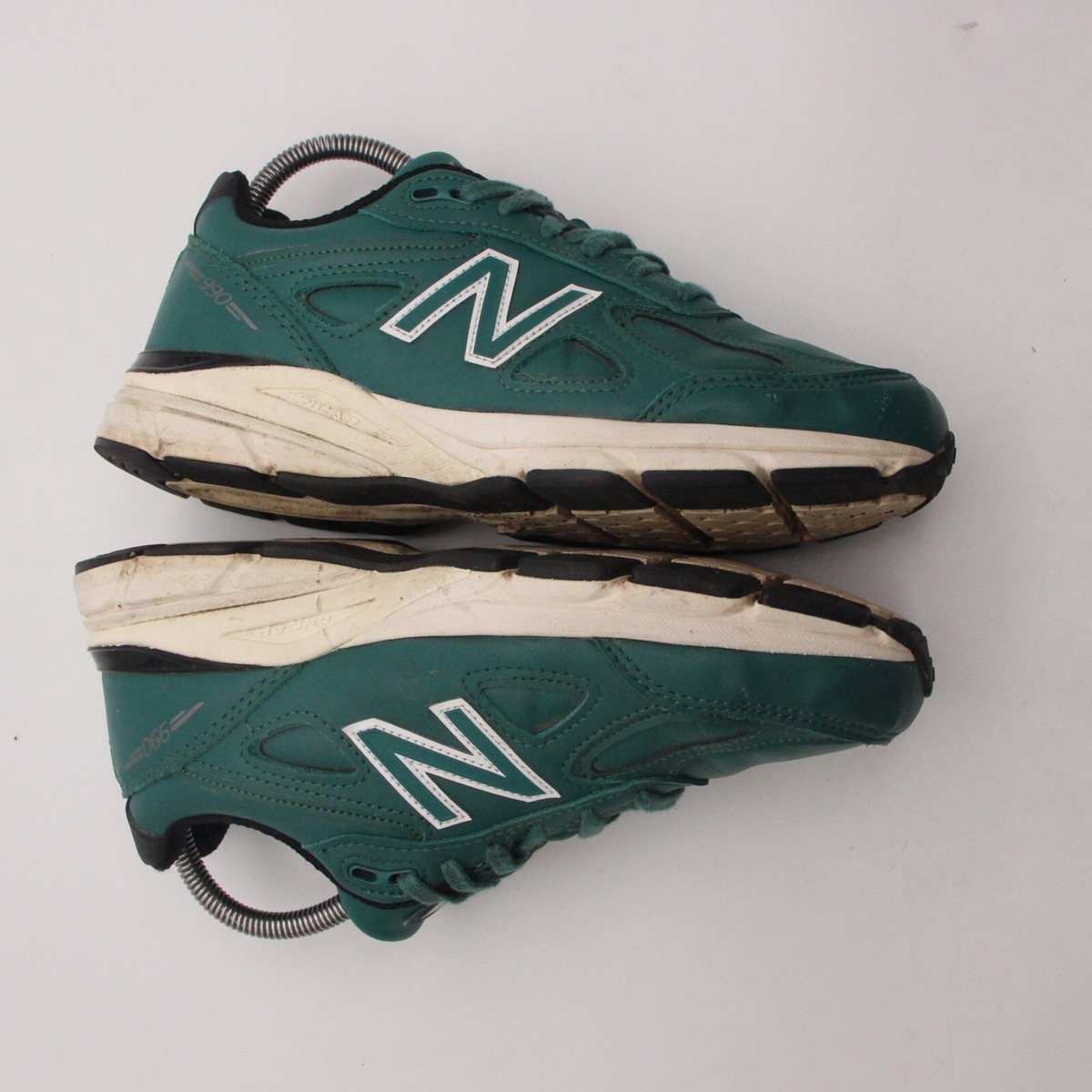 New Balance 990V4 Men's 6.5 D Women's 8 D MIUSA Teddy Santis Teal