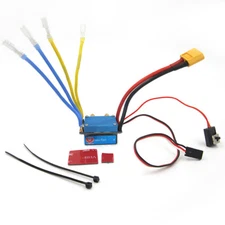 Water Cooling  Brushed Speed Controller ESC 320/60A BEC fr 550 Motor RC Boat Car