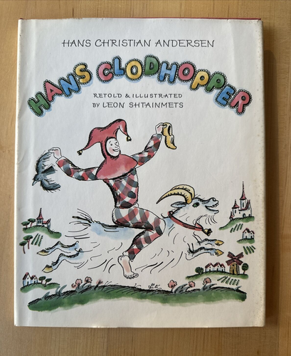 Vintage 1975 HANS CLODHOPPER 1st Ed. Hans Christian Andersen & Leon Shtainmets - Picture 13 of 13